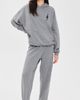 Aviator Nation Aviator Nation Bolt Stitch Sweatpants Heather Grey/Black - 5