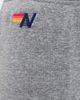 Aviator Nation Aviator Nation Bolt Stitch Sweatpants Heather Grey/Black - 6