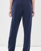 Aviator Nation Aviator Nation Bolt Stitch Sweatpants Navy/White - 4