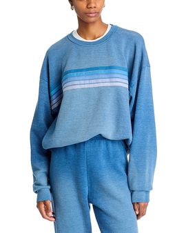 Aviator Nation Aviator Nation Five Striped Sweatshirt