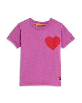 Aviator Nation Aviator Nation Girls' Heart 2 Tee