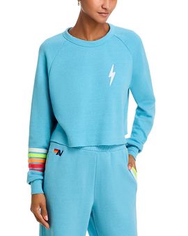 Aviator Nation Aviator Nation Lightning Bolt Logo Sweatshirt