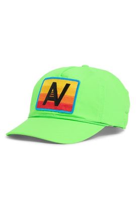 Aviator Nation Aviator Nation Logo Rainbow Baseball Cap