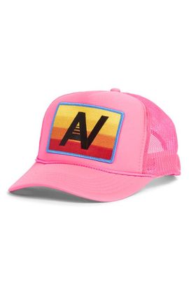 Aviator Nation Aviator Nation Logo Rainbow Trucker Hat