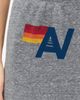 Aviator Nation Aviator Nation Logo Sweatpants Heather Grey - 6