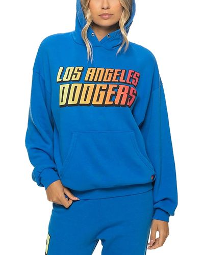 Aviator Nation Aviator Nation Los Angeles Dodgers 2026 Hooded Sweatshirt