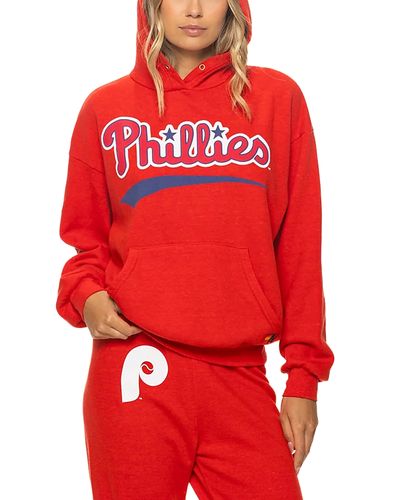 Aviator Nation Aviator Nation Philadelphia Phillies 2026 Graphic Hooded Sweatshirt