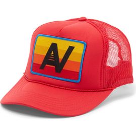 Aviator Nation Aviator Nation Rainbow Logo Trucker Hat