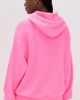Aviator Nation Aviator Nation Relaxed Logo Pullover Hoodie Neon Pink L - 3