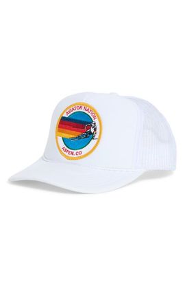 Aviator Nation Aviator Nation Signature as Vintage Low Rise Trucker Hat