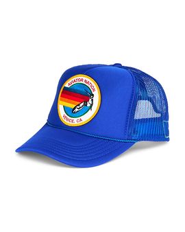 Aviator Nation Aviator Nation Signature Low Rise Trucker Hat