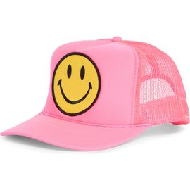 Aviator Nation Aviator Nation Smiley Vintage Low Rise Trucker Hat