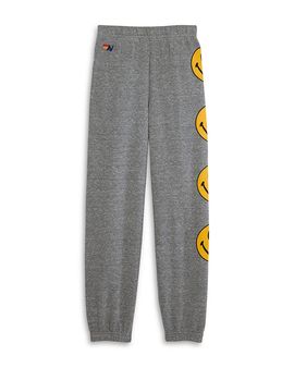 Aviator Nation Aviator Nation Unisex Smiley 2 Sweatpants