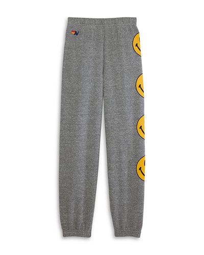 Aviator Nation Aviator Nation Unisex Smiley 2 Sweatpants