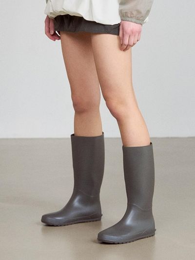 AVISPA Ratina Soft Long Rain Boots (2 Colors)