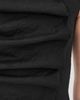 A.W.A.K.E. MODE A. W.A. K.E. MODE Bib Front Maxi Dress Black - 6