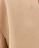 A.W.A.K.E. MODE A. W.A. K.E. MODE Cropped Tuxedo Jacket Camel - 6