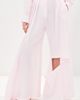 A.W.A.K.E. MODE A. W.A. K.E. MODE Slit Knee Pants Pale Pink - 3