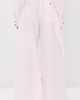 A.W.A.K.E. MODE A. W.A. K.E. MODE Slit Knee Pants Pale Pink - 4