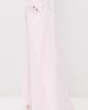 A.W.A.K.E. MODE A. W.A. K.E. MODE Slit Knee Pants Pale Pink - 5