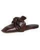 A.W.A.K.E. MODE A. W.A. K.E. MODE Tim Open Toe Mules Brown - 1