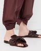 A.W.A.K.E. MODE A. W.A. K.E. MODE Tim Open Toe Mules Brown - 3