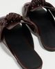 A.W.A.K.E. MODE A. W.A. K.E. MODE Tim Open Toe Mules Brown - 4