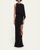 A.W.A.K.E. MODE Asymmetric Maxi Dress - 2