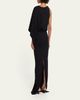 A.W.A.K.E. MODE Asymmetric Maxi Dress - 3