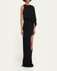 A.W.A.K.E. MODE Asymmetric Maxi Dress - 4