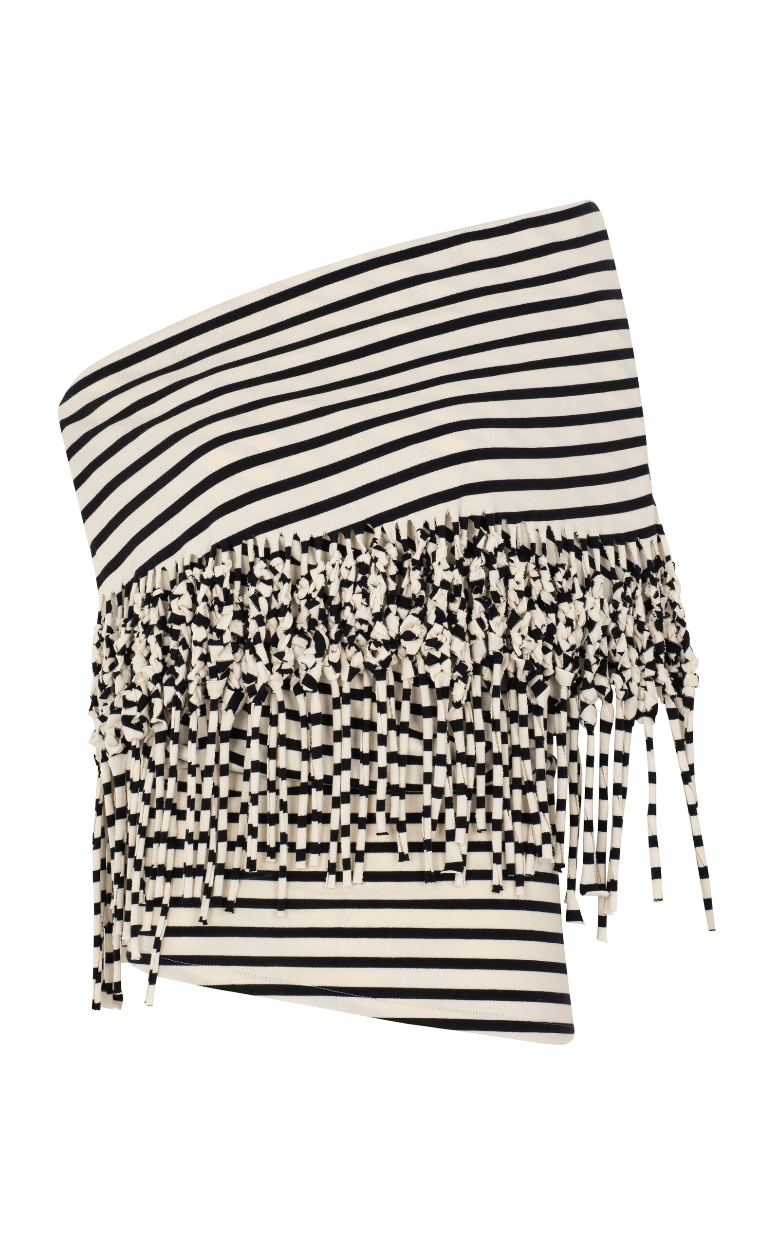 A.W.A.K.E. MODE A.W.A.K.E. MODE OffShoulder Cotton Top