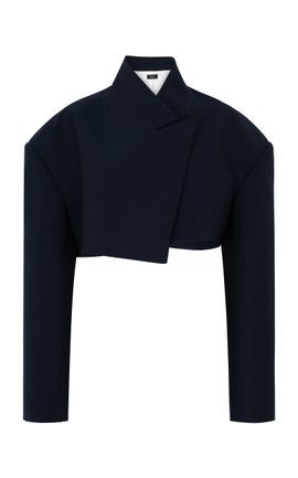 A.W.A.K.E. MODE A.W.A.K.E. MODE Tailored Oversized StretchWool Jacket