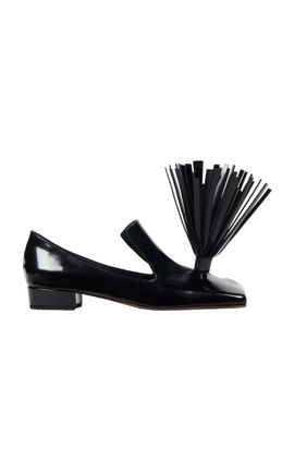 A.W.A.K.E. MODE A.W.A.K.E. MODE Tim Palma Leather Loafers