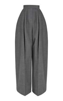 A.W.A.K.E. MODE A.W.A.K.E. MODE WoolBlend Rounded Tailored Trousers