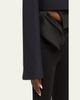A.W.A.K.E. MODE Oversized Cropped Jacket - 4
