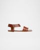 A.W.A.K.E. MODE Riley Croco Grip-Ankle Sandals - 1