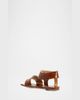A.W.A.K.E. MODE Riley Croco Grip-Ankle Sandals - 4