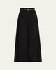 A.W.A.K.E. MODE Split Wide-Leg Pants - 1