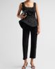 A.W.A.K.E. MODE Women's Basque Ballerina Top - 2