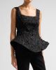 A.W.A.K.E. MODE Women's Basque Ballerina Top - 4