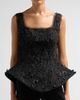 A.W.A.K.E. MODE Women's Basque Ballerina Top - 5