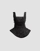 A.W.A.K.E. MODE Women's Basque Ballerina Top - 6