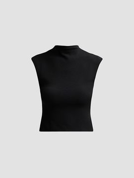 A.W.A.K.E. MODE Women's Knit Sleeveless Top