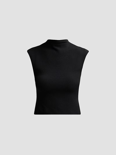 A.W.A.K.E. MODE Women's Knit Sleeveless Top