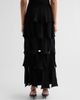 A.W.A.K.E. MODE Women's Knitted Multi Trapeze Skirt - 3