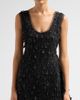 A.W.A.K.E. MODE Women's Side-Drape Textured Maxi Dress - 5