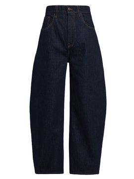 A.W.A.K.E. Mode Women's Super Wide-Leg Jeans