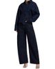 A.W.A.K.E. Mode Women's Twisted Denim Shirt - 2