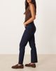 AWARE AWARE Alice high waist stretch straight leg jeans in dark blue rinse - 2
