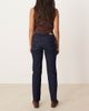 AWARE AWARE Alice high waist stretch straight leg jeans in dark blue rinse - 3
